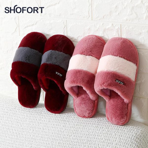 shofort furry slippers for women 2020 fashion flock mixed colors all-match women shoes non-slip soft warm indoor furry slippers, Black
shofort furry slippers for women 2020 fashion flock mixed colors all-match women shoes non-slip soft warm indoor furry slippers, Black