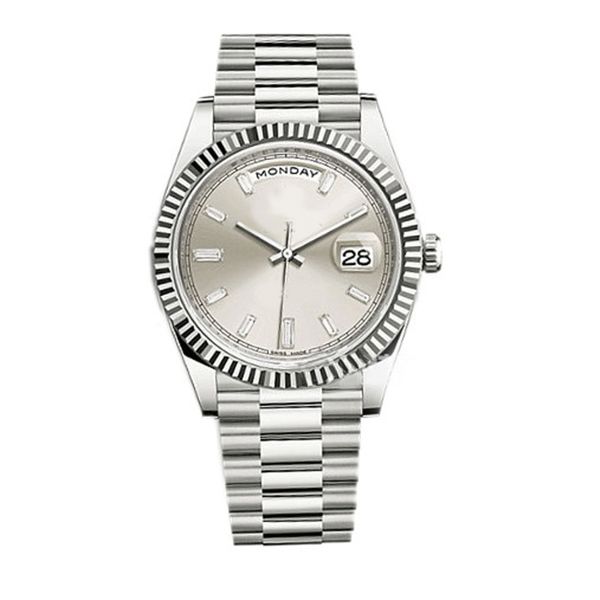 2021 classic mens sport watch datejust m228239 40mm silver dial sapphire glass 316l folding buckle automatic machine wristwatch, Slivery;brown
2021 classic mens sport watch datejust m228239 40mm silver dial sapphire glass 316l folding buckle automatic machine wristwatch, Slivery;brown