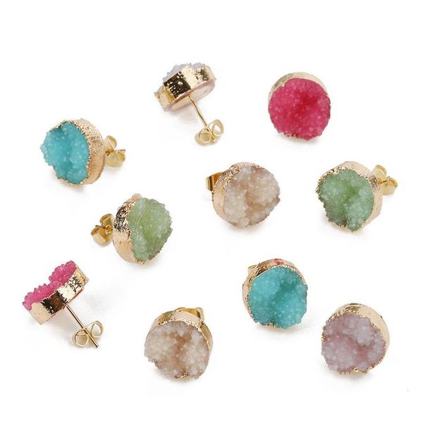xinyao 1m vintage quartz crystal druzy earrings stud pins needles earring base posts for diy earring making jllxjl, Silver
xinyao 1m vintage quartz crystal druzy earrings stud pins needles earring base posts for diy earring making jllxjl, Silver