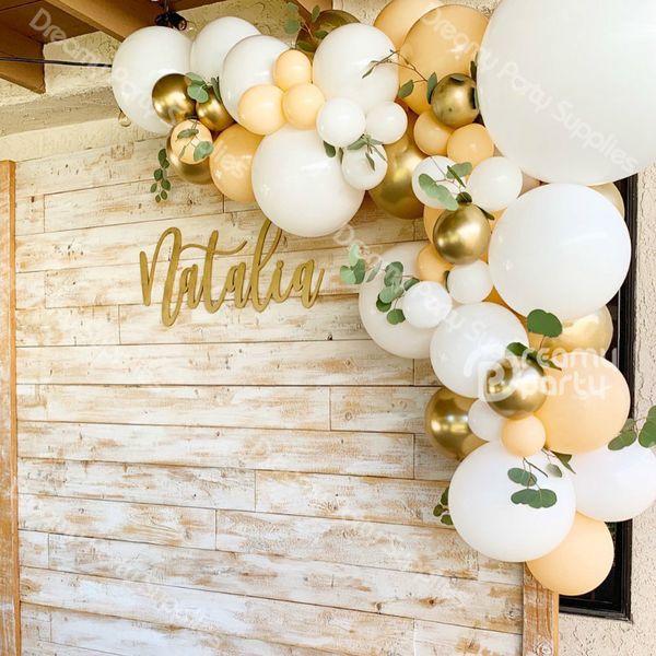 96pcs latex balloons wedding chain macaron white garland metal gold balloon birthday party bride to be decor 1027
96pcs latex balloons wedding chain macaron white garland metal gold balloon birthday party bride to be decor 1027