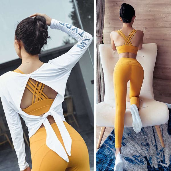 cross temperament high-end yoga suit women's back net red professional sports fitness clothes, Gray
cross temperament high-end yoga suit women's back net red professional sports fitness clothes, Gray