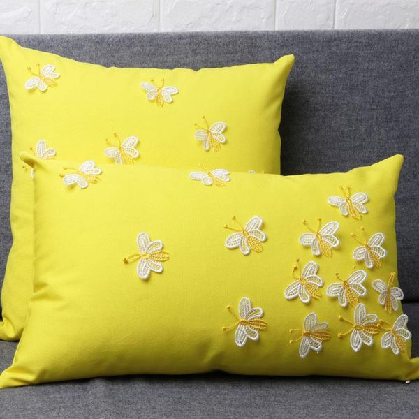 45x45/50x35cm embroidered white butterfly yellow pillow case cotton canvas cushion cover decorative pillow cover backrest
45x45/50x35cm embroidered white butterfly yellow pillow case cotton canvas cushion cover decorative pillow cover backrest