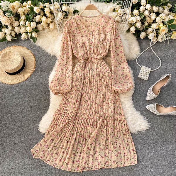 2021 new singiny feminine floral sweet neck puff ruffled dress bohemian autumn imprint the line dressed enhk, Black;gray
2021 new singiny feminine floral sweet neck puff ruffled dress bohemian autumn imprint the line dressed enhk, Black;gray