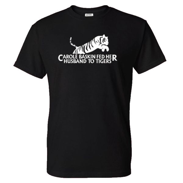 2020 fashion tiger king short sleeve straight carole baskin o neck short sleeve tshir sport hooded sweatshirt hoodie men t shirt
2020 fashion tiger king short sleeve straight carole baskin o neck short sleeve tshir sport hooded sweatshirt hoodie men t shirt