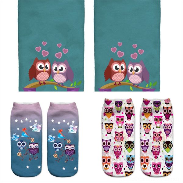 axqst socks soft socr boot men owl finger blend casual size sock women retro color animal print five cotton, Black
axqst socks soft socr boot men owl finger blend casual size sock women retro color animal print five cotton, Black
