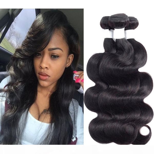 indian body wave virgin hair bundles brazilian peruvian malaysian body wave human hair bundles natural color wholesale hair extensions, Black
indian body wave virgin hair bundles brazilian peruvian malaysian body wave human hair bundles natural color wholesale hair extensions, Black