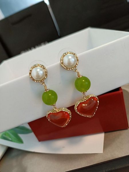весной и летом новой мода жемчужных серег любви роскоши пользовательской латунь материал s925 серебра контактного жемчужные серьги, Golden;silver 
весной и летом новой мода жемчужных серег любви роскоши пользовательской латунь материал s925 серебра контактного жемчужные серьги, Golden;silver