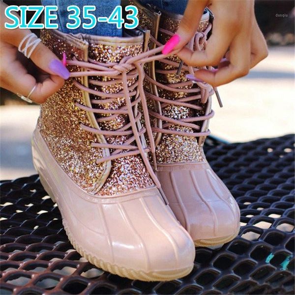 boots fashion short women lace-up rubber ankle for 2021 round toe pu thick heels snow for1, Black
boots fashion short women lace-up rubber ankle for 2021 round toe pu thick heels snow for1, Black