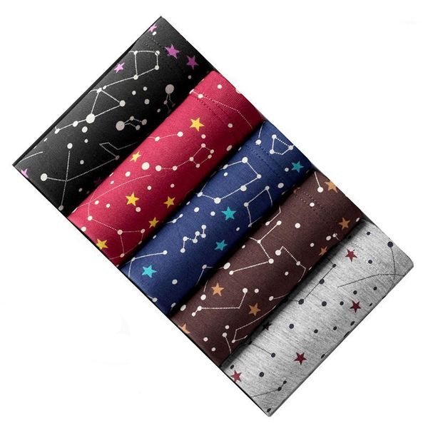 5pcs/lot cotton underwear men cartoon print man boxers homme comfortable underpants soft breathable male panties1, Black;white
5pcs/lot cotton underwear men cartoon print man boxers homme comfortable underpants soft breathable male panties1, Black;white