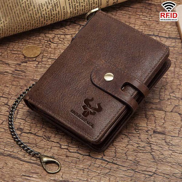 rfid blocking mens leather wallet multifunctional fashion retro zero wallet designer wallet leather belt chain wallets credit cardholder, Red;black
rfid blocking mens leather wallet multifunctional fashion retro zero wallet designer wallet leather belt chain wallets credit cardholder, Red;black