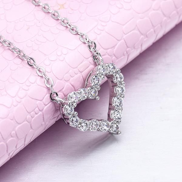 cheestar gems 925 sterling silver women heart necklace engagement cubic zircon ladies pendant necklaces ing
cheestar gems 925 sterling silver women heart necklace engagement cubic zircon ladies pendant necklaces ing