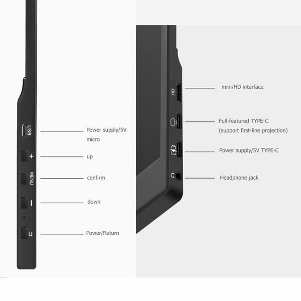 gaming monitor xclt-1560bx portable monitor 15.6 inch ips screen usb c mini for household computer safety parts1
gaming monitor xclt-1560bx portable monitor 15.6 inch ips screen usb c mini for household computer safety parts1