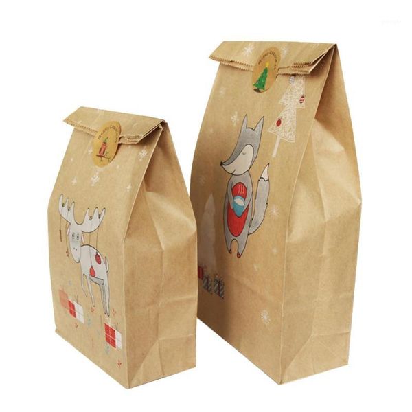 gift wrap 12pcs kraft paper baking bags christmas candy snack with stickers package supplies1
gift wrap 12pcs kraft paper baking bags christmas candy snack with stickers package supplies1