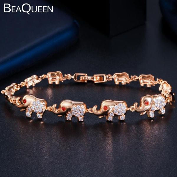 beaqueen lovely gold color animal charm jewelry accessories cubic zirconia cute elephant bracelets bangles for women b210, Golden;silver
beaqueen lovely gold color animal charm jewelry accessories cubic zirconia cute elephant bracelets bangles for women b210, Golden;silver
