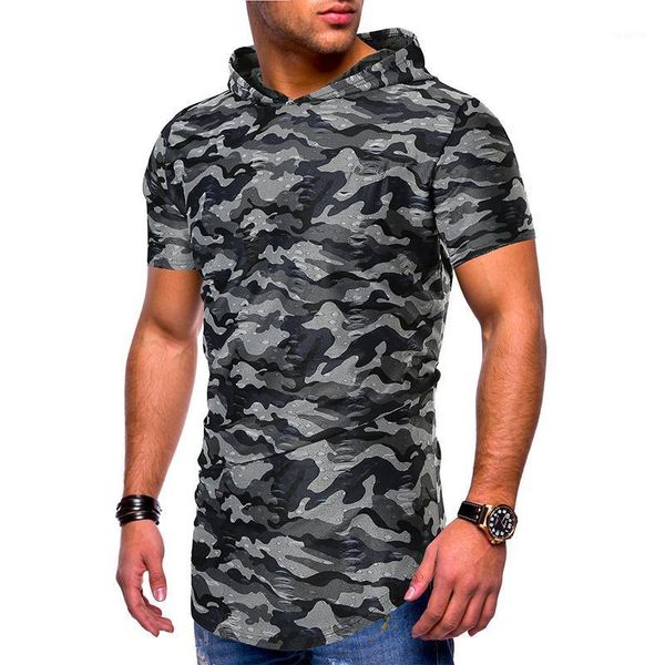 isurvivor 2020 summer t-shirt men's camouflage slim hooded short-sleeved casual shirt t-shirt wild comfortable fashion1, White;black
isurvivor 2020 summer t-shirt men's camouflage slim hooded short-sleeved casual shirt t-shirt wild comfortable fashion1, White;black