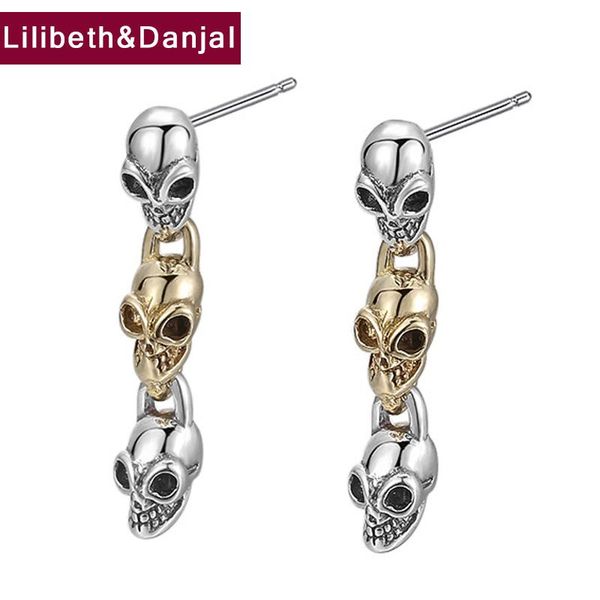 dangle & chandelier tassel korean drop earring pure 925 sterling silver vintage gold skull gift women men fine fashion jewelry 2021 arrival
dangle & chandelier tassel korean drop earring pure 925 sterling silver vintage gold skull gift women men fine fashion jewelry 2021 arrival