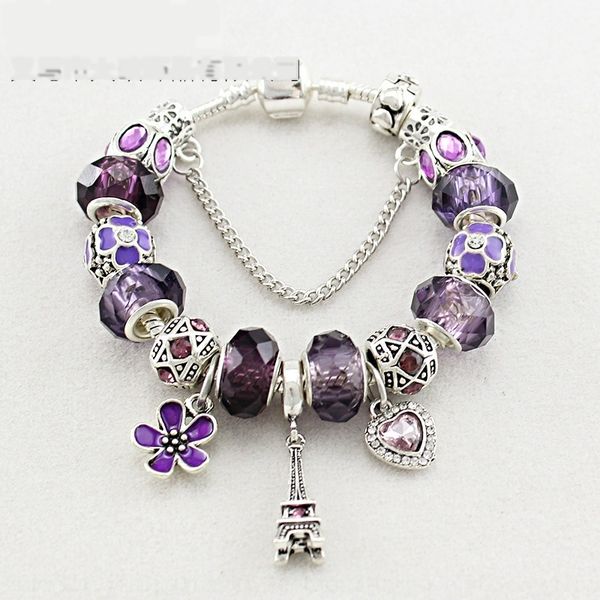 fashion amethyst pendant beads diy hole beads big hole beaded string diy eiffel tower flower pendant bracelet overseas hcfex, Golden;silver
fashion amethyst pendant beads diy hole beads big hole beaded string diy eiffel tower flower pendant bracelet overseas hcfex, Golden;silver
