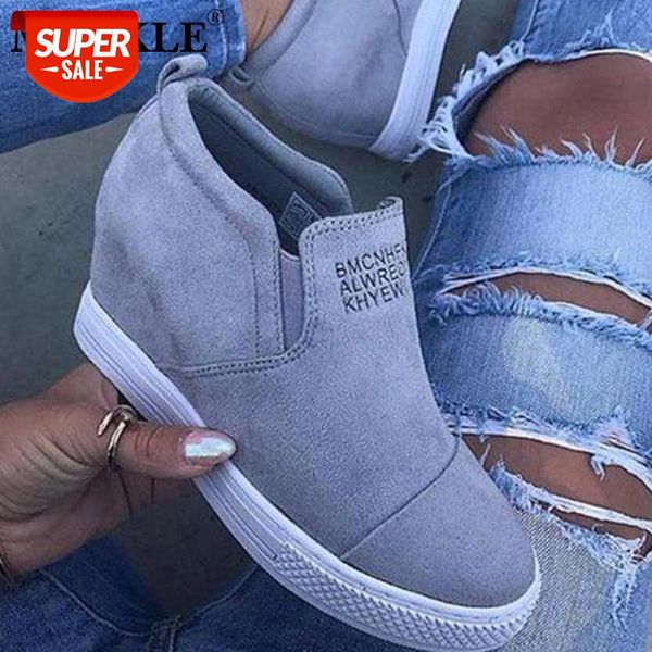 mcckle women vulcanized shoes internal increasing flats autumn female wedge heels plus size elastic band platform casual shoe #xr1d
mcckle women vulcanized shoes internal increasing flats autumn female wedge heels plus size elastic band platform casual shoe #xr1d