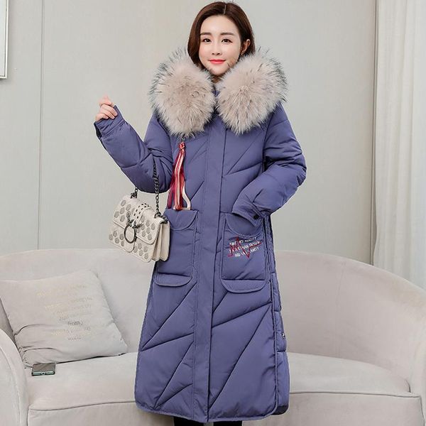 women's down & parkas 2021 winter women jacket thick long hooded with fur collar plus size loose coats cotton, Black
women's down & parkas 2021 winter women jacket thick long hooded with fur collar plus size loose coats cotton, Black