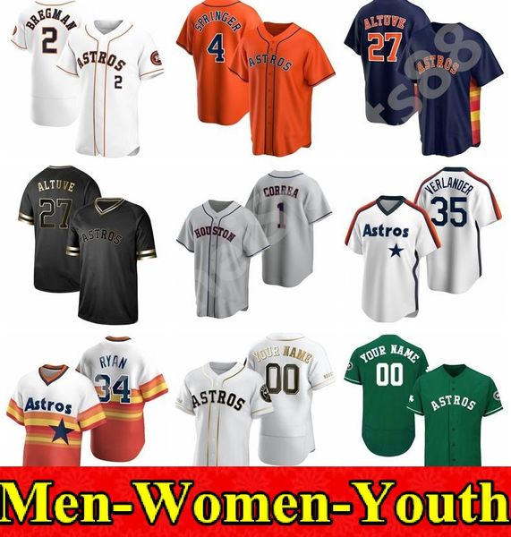 2021 men women kids youth astros baseball jersey 27 jose altuve george springer michael brantley 10 yuli gurriel 2 alex bregman verlander je, Blue;black
2021 men women kids youth astros baseball jersey 27 jose altuve george springer michael brantley 10 yuli gurriel 2 alex bregman verlander je, Blue;black