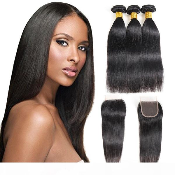 sraight hair bundles with 4x4 lace closure mink brazilian virgin hair peruvian indian malaysia straight hair extensions for black girl, Black;brown
sraight hair bundles with 4x4 lace closure mink brazilian virgin hair peruvian indian malaysia straight hair extensions for black girl, Black;brown