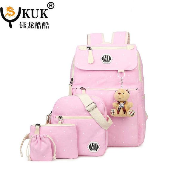 2019 new canvas printed wave point backpack women's bag version trendy japanese and korean middle school students backpack travel bag
2019 new canvas printed wave point backpack women's bag version trendy japanese and korean middle school students backpack travel bag