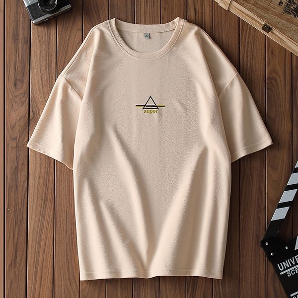 luyzjzen new 2021 summer arrived short style loose men's finest t-shirt simple creative design 136 t-shirts lg7j, White;black
luyzjzen new 2021 summer arrived short style loose men's finest t-shirt simple creative design 136 t-shirts lg7j, White;black