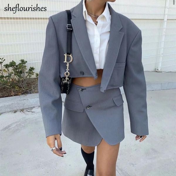 autumn blazer women vintage coat solid elegant cropped blazer long sleeve notched single button corduroy jacket blue1, White;black
autumn blazer women vintage coat solid elegant cropped blazer long sleeve notched single button corduroy jacket blue1, White;black