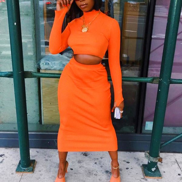 two piece set women sets turtleneck long sleeve crop long skirt 2 set fit suits club tracksuit outfits new gv840 201130, White
two piece set women sets turtleneck long sleeve crop long skirt 2 set fit suits club tracksuit outfits new gv840 201130, White