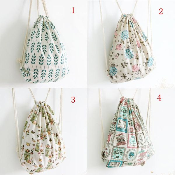 yile brand new cotton linen draw string backpack travelling shoes storage bag printed wheat ears dandelion bird
yile brand new cotton linen draw string backpack travelling shoes storage bag printed wheat ears dandelion bird