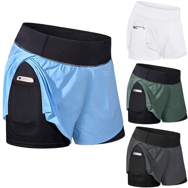 yoga outfits women's run elastic wasit workout shorts with liner pockets sport running fitness gym clothes pantalon corto deporte1, White;red
yoga outfits women's run elastic wasit workout shorts with liner pockets sport running fitness gym clothes pantalon corto deporte1, White;red