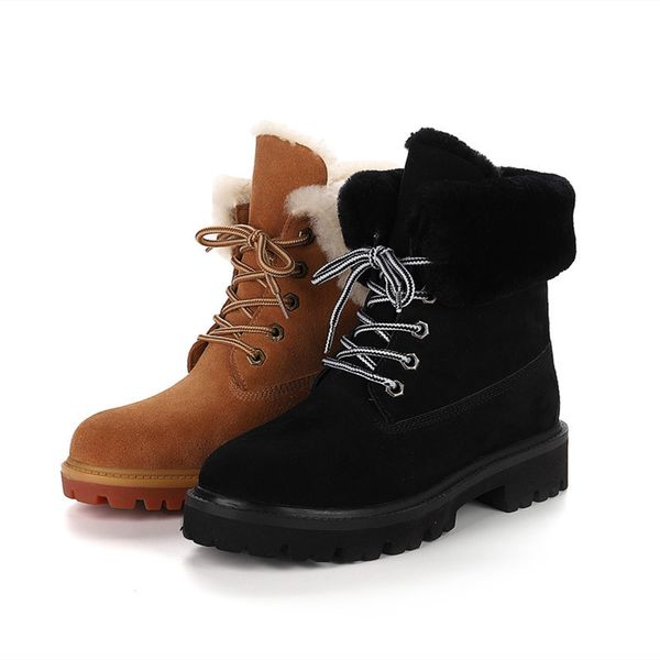 2020 new fashion womens martin boot winter warm casual faux suede fur lace-up ankle boots snow boots women fashion boots, Black
2020 new fashion womens martin boot winter warm casual faux suede fur lace-up ankle boots snow boots women fashion boots, Black
