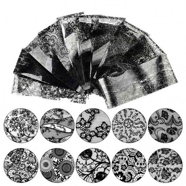 16pcs new white black lace nail art foils set nail transfer sticker paper diy manicure nail decoration accessories
16pcs new white black lace nail art foils set nail transfer sticker paper diy manicure nail decoration accessories