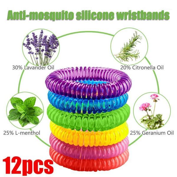 12pcs natural safe mosquito repellent bracelet waterproof spiral wrist band outdoor indoor insect protection baby pest control1
12pcs natural safe mosquito repellent bracelet waterproof spiral wrist band outdoor indoor insect protection baby pest control1