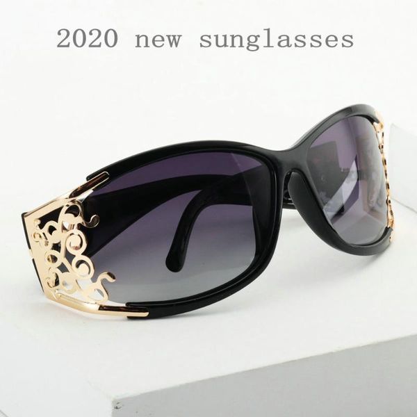 2020 new fashion women polarized sunglasses female rhinestone sun glasses big frame driving eyewear gradient color uv400 nx, White;black
2020 new fashion women polarized sunglasses female rhinestone sun glasses big frame driving eyewear gradient color uv400 nx, White;black