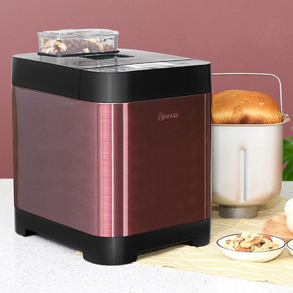 new fully automatic bread machine maker 3d baking bread machine timing dough kneading fermentation metal machines blender
new fully automatic bread machine maker 3d baking bread machine timing dough kneading fermentation metal machines blender