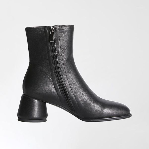 boots women winter warm ankle for 2021 fashion short luxury design high heel side zipper shoes1, Black
boots women winter warm ankle for 2021 fashion short luxury design high heel side zipper shoes1, Black