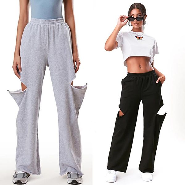 2020 sweatpants women baggy pants women gray spring wide leg sweat pants oversized joggers streetwear high waisted trousers, Black;white
2020 sweatpants women baggy pants women gray spring wide leg sweat pants oversized joggers streetwear high waisted trousers, Black;white