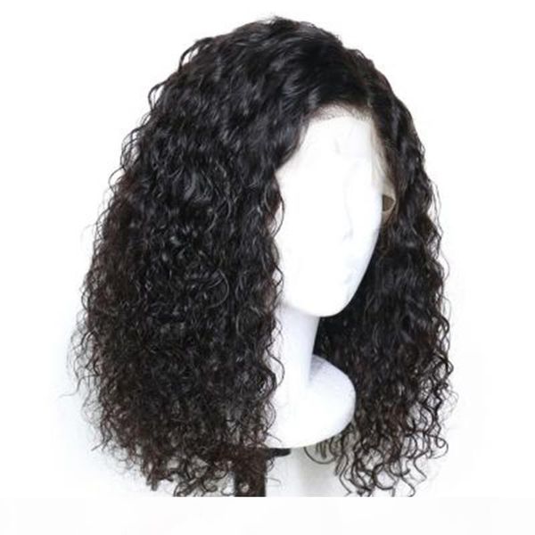 360 full lace human hair wigs curly virgin peruvian hair glueless 360 frontal pre pluced curly lace front wig bleached knots, Black;brown
360 full lace human hair wigs curly virgin peruvian hair glueless 360 frontal pre pluced curly lace front wig bleached knots, Black;brown