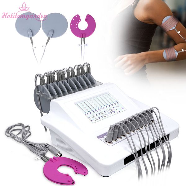 electric microcrrent ems muscle stimulation machine weight loss body shaping slimming skin tighten professional beauty equipment home spa
electric microcrrent ems muscle stimulation machine weight loss body shaping slimming skin tighten professional beauty equipment home spa