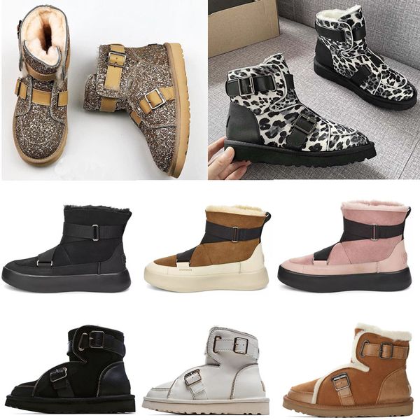 2021 australia mini women platform designer womens buckle motorccle boot girls bailey bow australian winter fur snow short locomot 79cy#, Black
2021 australia mini women platform designer womens buckle motorccle boot girls bailey bow australian winter fur snow short locomot 79cy#, Black