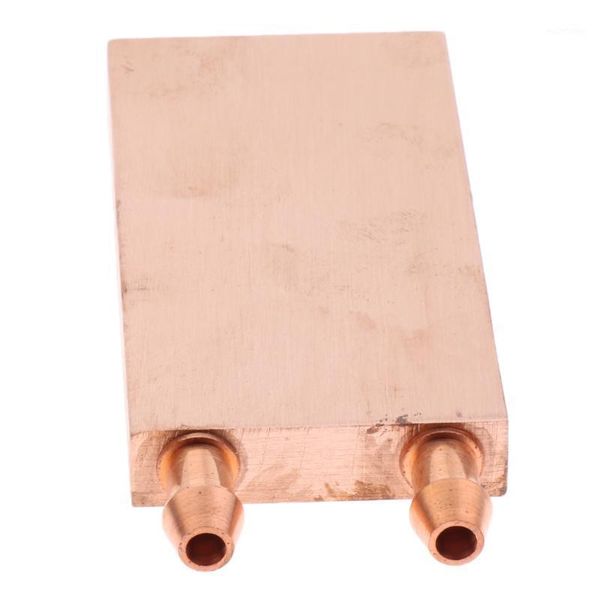 1 Piece DIY Copper Water Cooling Block CPU PC Computer For Graphics GPU Endothermic Head Single-Sided Polished 40*80mm1
1 Piece DIY Copper Water Cooling Block CPU PC Computer For Graphics GPU Endothermic Head Single-Sided Polished 40*80mm1