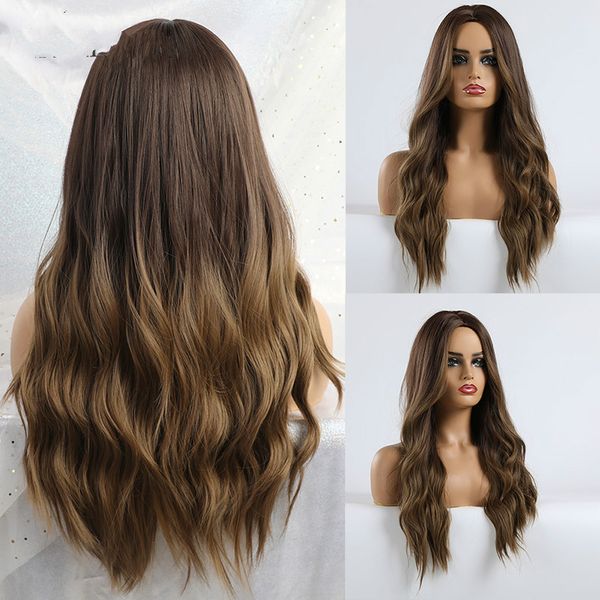 длинные блэка браун ombre парики синтетические парики для black / white женщины glueless волнистые косплей парики жаропрочных ежедневно пари
длинные блэка браун ombre парики синтетические парики для black / white женщины glueless волнистые косплей парики жаропрочных ежедневно пари