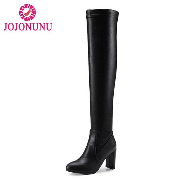 boots fitwee plus size 32-48 women thigh high keep warm winter shoes for heels fur round toe footwear, Black
boots fitwee plus size 32-48 women thigh high keep warm winter shoes for heels fur round toe footwear, Black