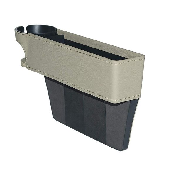 filler, pu leather console side car seat bag storage bag, used for mobile phone wallet money key, with cup holder beige
filler, pu leather console side car seat bag storage bag, used for mobile phone wallet money key, with cup holder beige