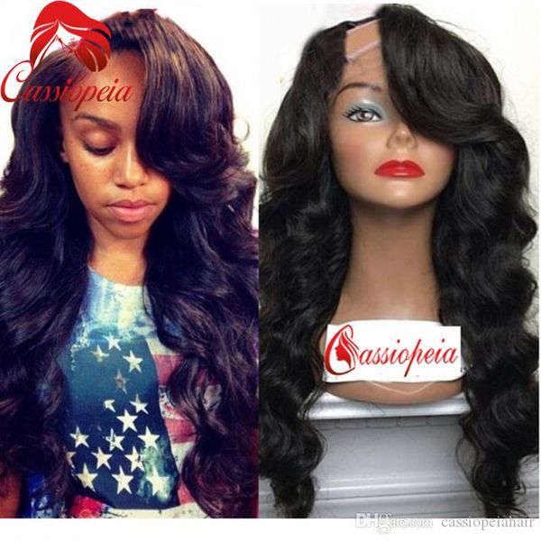 virgin brazilian u part wig natural wave 8a u part human hair wig with side bangs glueless unprocessed hair wig sale, Black;brown
virgin brazilian u part wig natural wave 8a u part human hair wig with side bangs glueless unprocessed hair wig sale, Black;brown