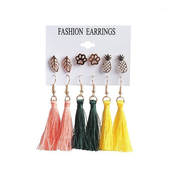stud jx tassel earrings bohemian long set for women brincos geometric fabric female fashion jewelry1, Golden;silver
stud jx tassel earrings bohemian long set for women brincos geometric fabric female fashion jewelry1, Golden;silver