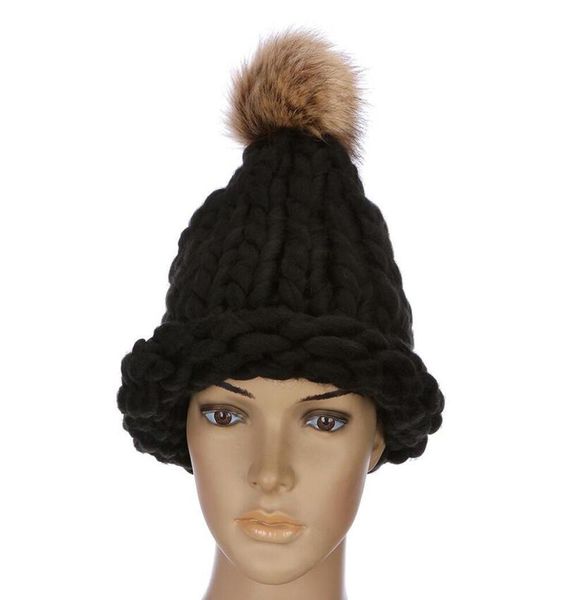 women's fashion winter pompom wool hat coarse lines outdoor warm hat beanie knitted hat multicolor optional wmtpoc yyysports, Black;white
women's fashion winter pompom wool hat coarse lines outdoor warm hat beanie knitted hat multicolor optional wmtpoc yyysports, Black;white
