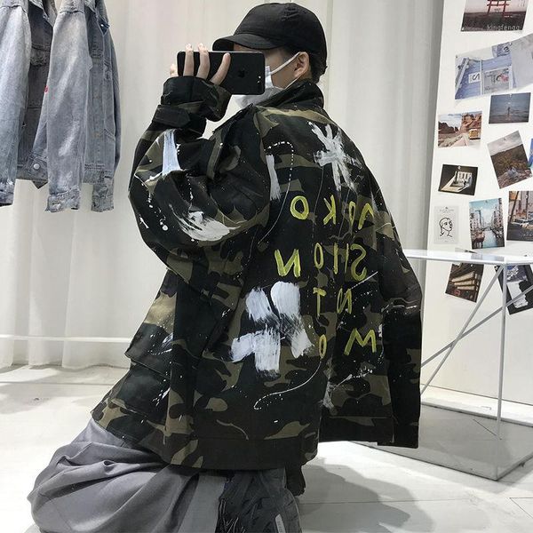 2020 spring and autumn new youth popular men's loose splash ink letter printed denim jacket fashion casual army green1, Black;brown
2020 spring and autumn new youth popular men's loose splash ink letter printed denim jacket fashion casual army green1, Black;brown