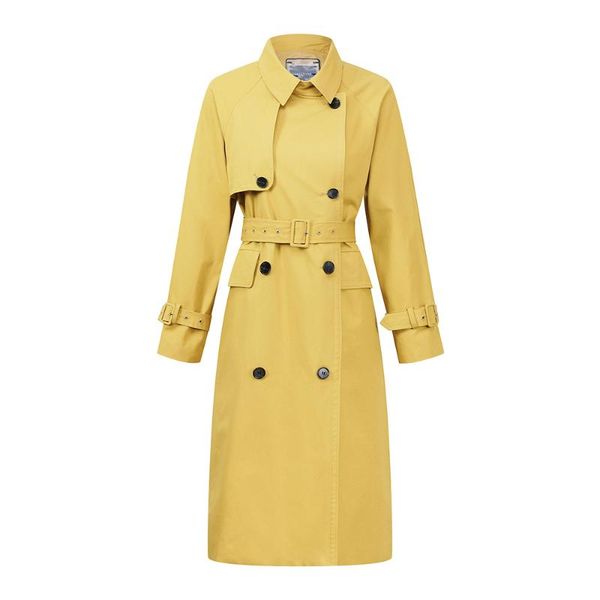 cny2020 new style autumn winter coat trench coat ladies double-breasted long high-quality jacket ladies, Tan;black
cny2020 new style autumn winter coat trench coat ladies double-breasted long high-quality jacket ladies, Tan;black
